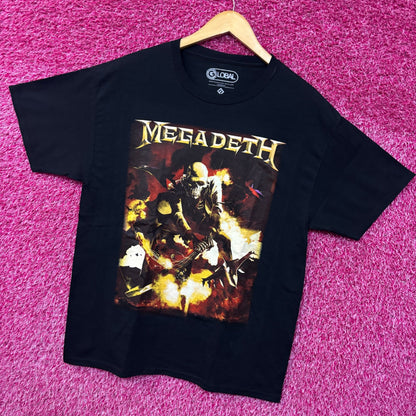 Megadeth Peace Sells Rock Tshirt size large