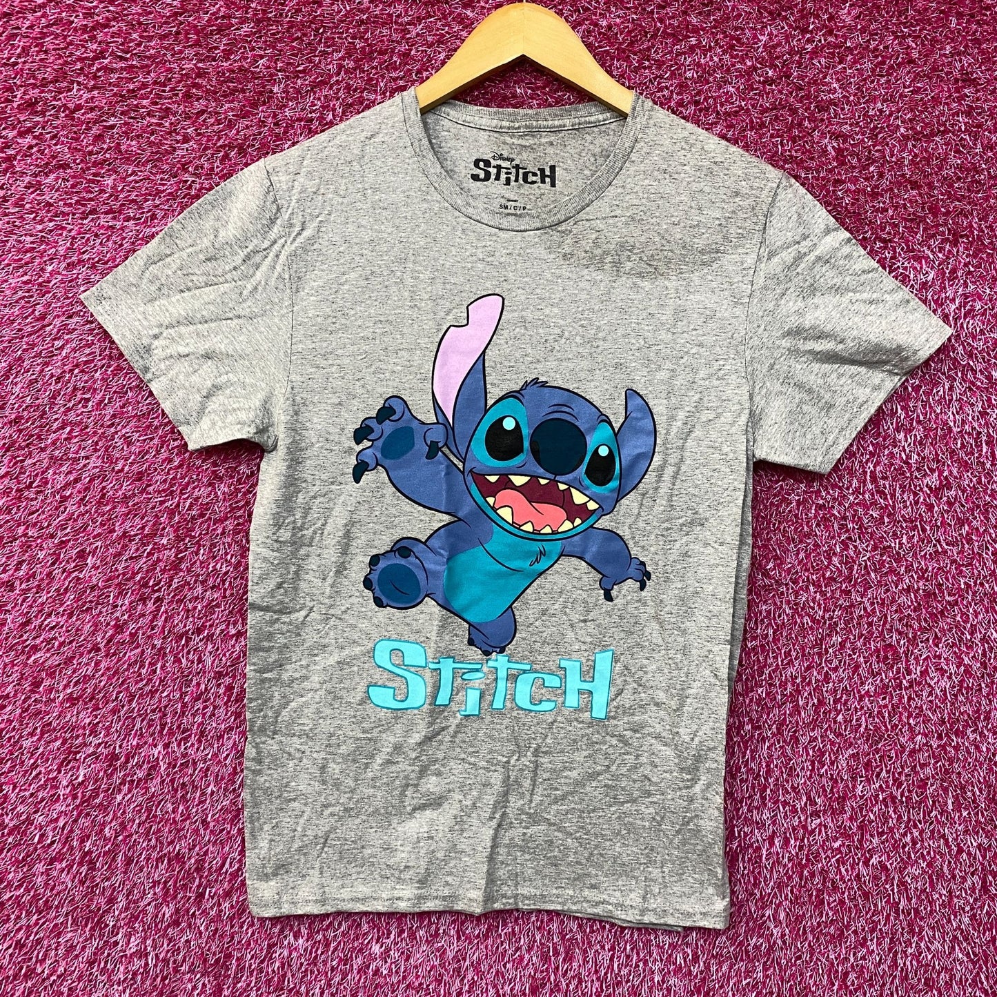 Disney Lilo & Stitch Animated Movie Stitch T-Shirt SM