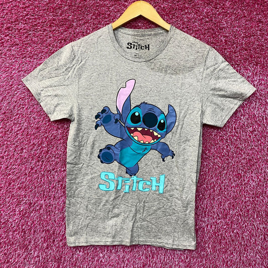 Disney Lilo & Stitch Animated Movie Stitch T-Shirt SM