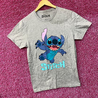 Disney Lilo & Stitch Animated Movie Stitch T-Shirt SM