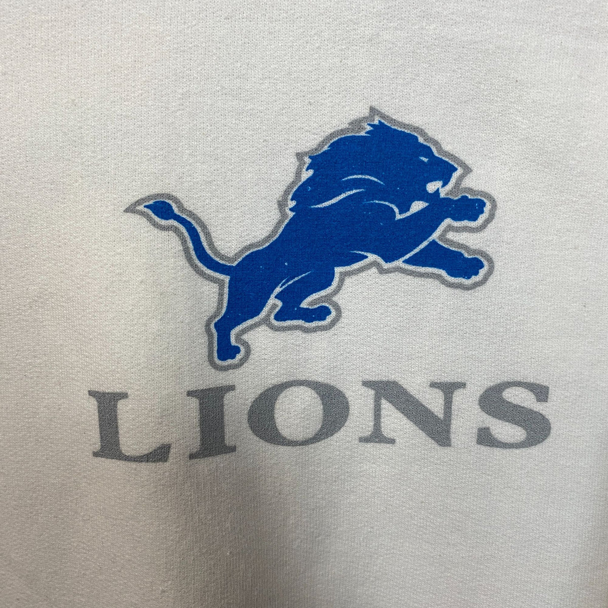 Junk Food Clothing Detroit Lions White Hoodie Small
