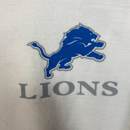 Junk Food Clothing Detroit Lions White Hoodie Small
