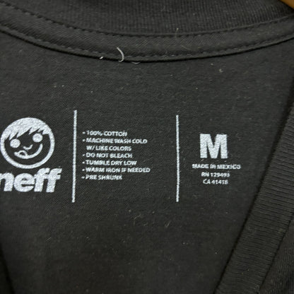 Neff Trippin Out Bannana T-shirt size medium