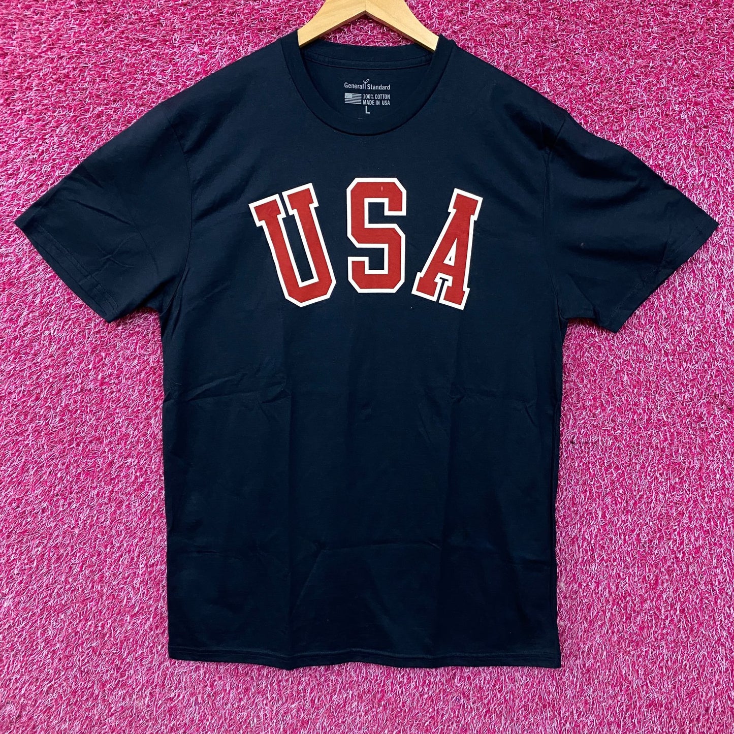 General Standard Men's Americana USA Graphic T-Shirt Large