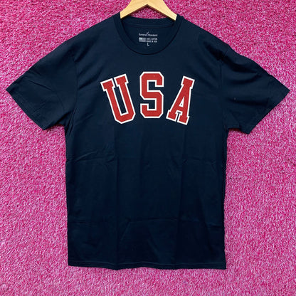 General Standard Men's Americana USA Graphic T-Shirt Large