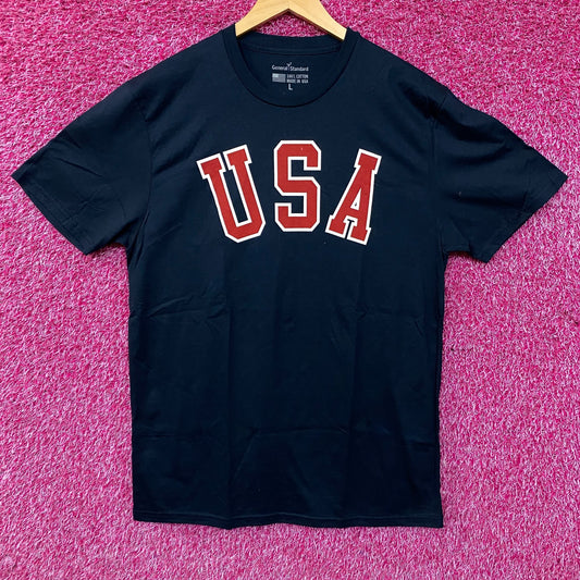 General Standard Men's Americana USA Graphic T-Shirt Large