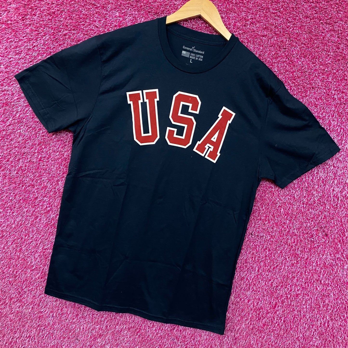 General Standard Men's Americana USA Graphic T-Shirt Large