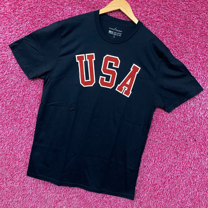 General Standard Men's Americana USA Graphic T-Shirt Large