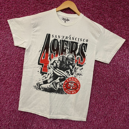 Junk Food Clothing NFL San Francisco 49ers Rushing Flea Market T-Shirt Small