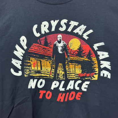 Friday the 13th Camp Crystal Lake T-shirt size 2XL.