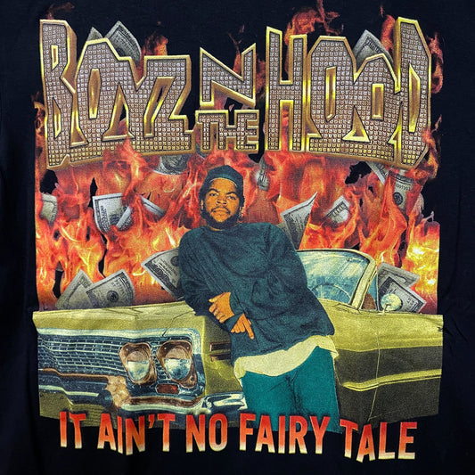 Boyz N The Hood Ain't No Fairytale Graphic T-Shirt Small