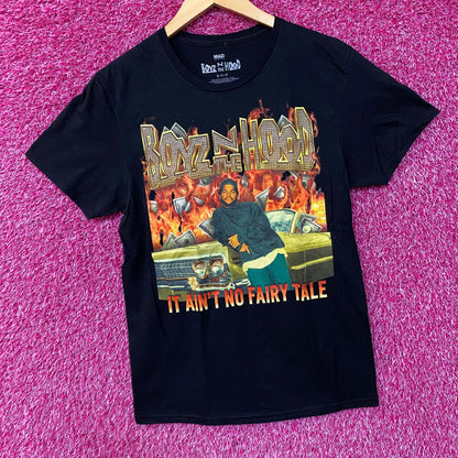 Boyz N The Hood Ain't No Fairytale Graphic T-Shirt Small