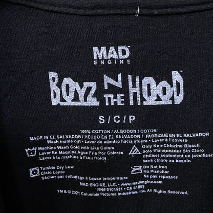 Boyz N The Hood Ain't No Fairytale Graphic T-Shirt Small