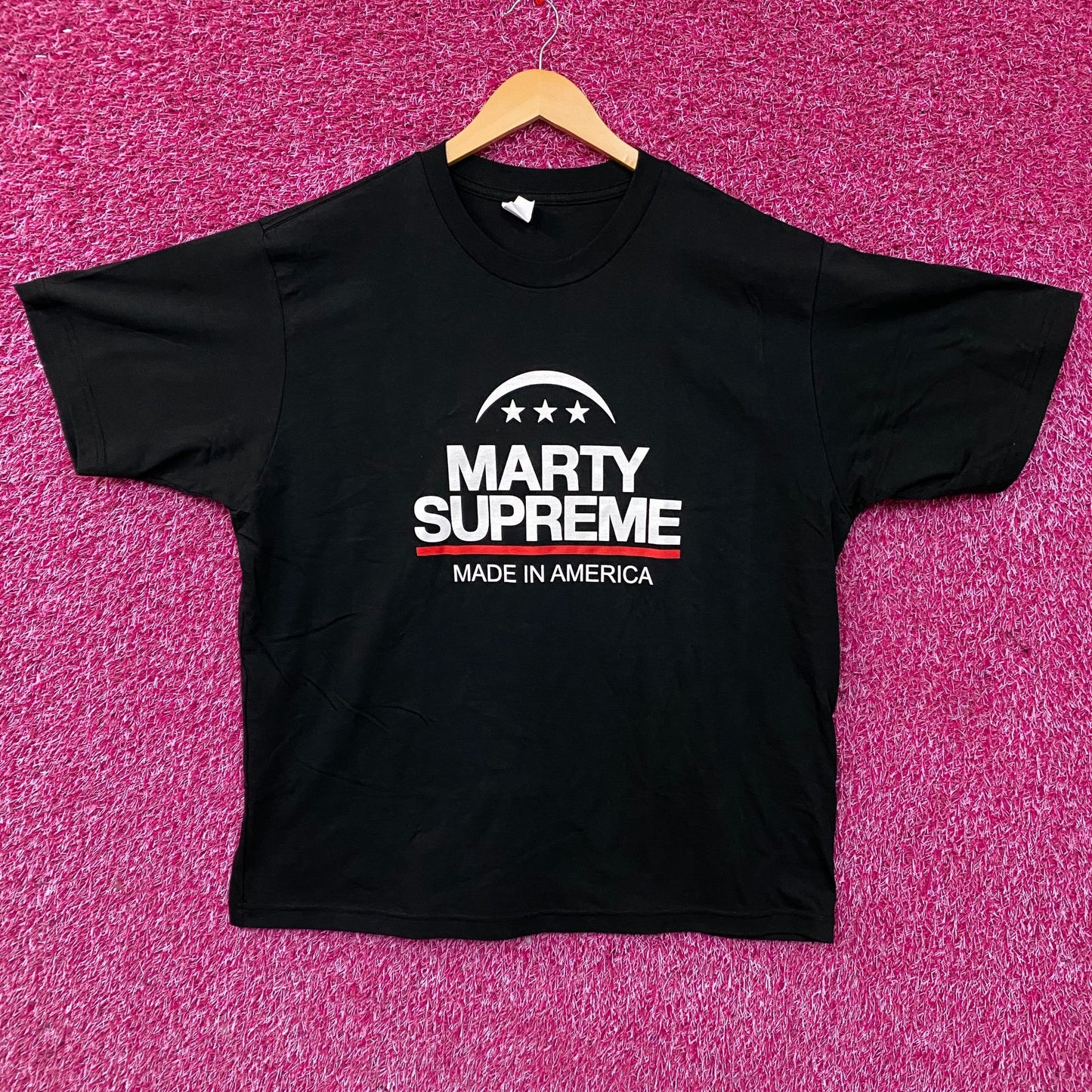 Golf Wang x Marty Supreme Logo Graphic T-Shirt Large