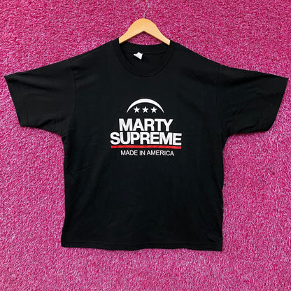 Golf Wang x Marty Supreme Logo Graphic T-Shirt Large