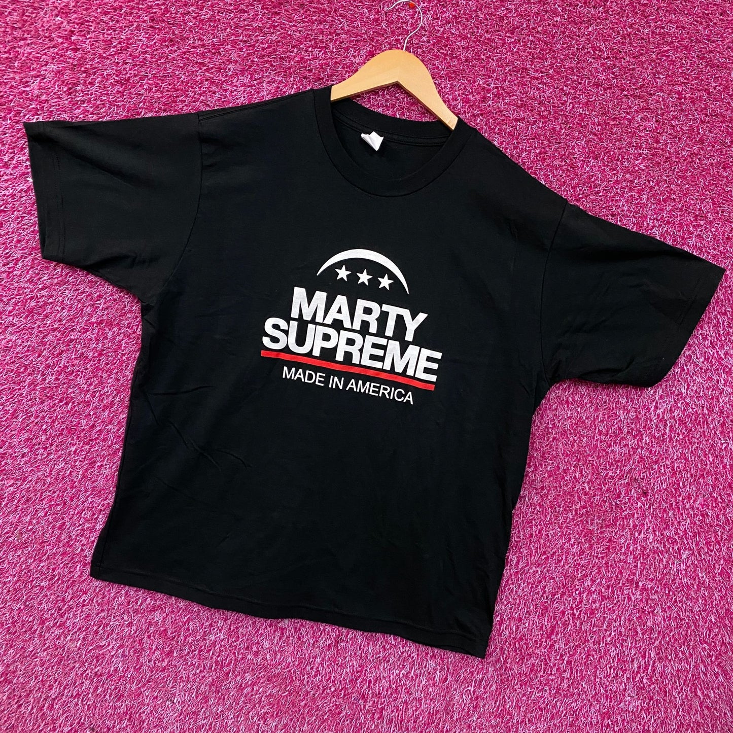 Golf Wang x Marty Supreme Logo Graphic T-Shirt Large