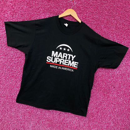 Golf Wang x Marty Supreme Logo Graphic T-Shirt Large