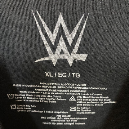 WWE WrestleMania VI Ultimare Warrior Randy Savage Retro Style T-Shirt XL