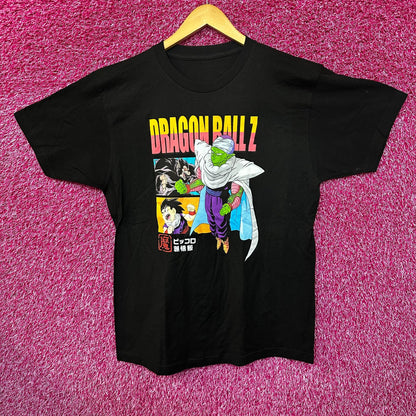 Dragon Ball Z Piccolo and Gohan Saiyan Mode Anime Tee L