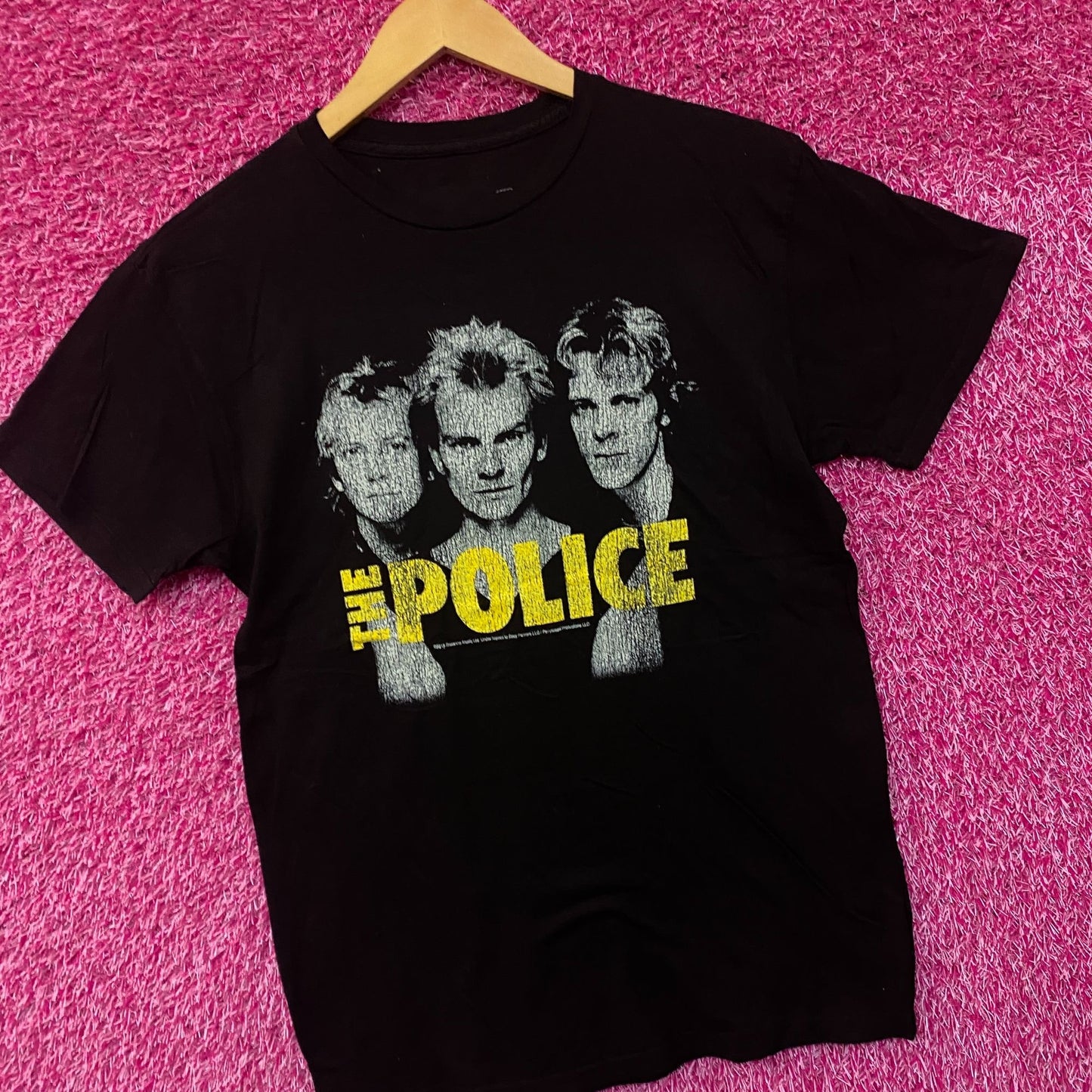 The Police Sting Rock Tshirt size Small