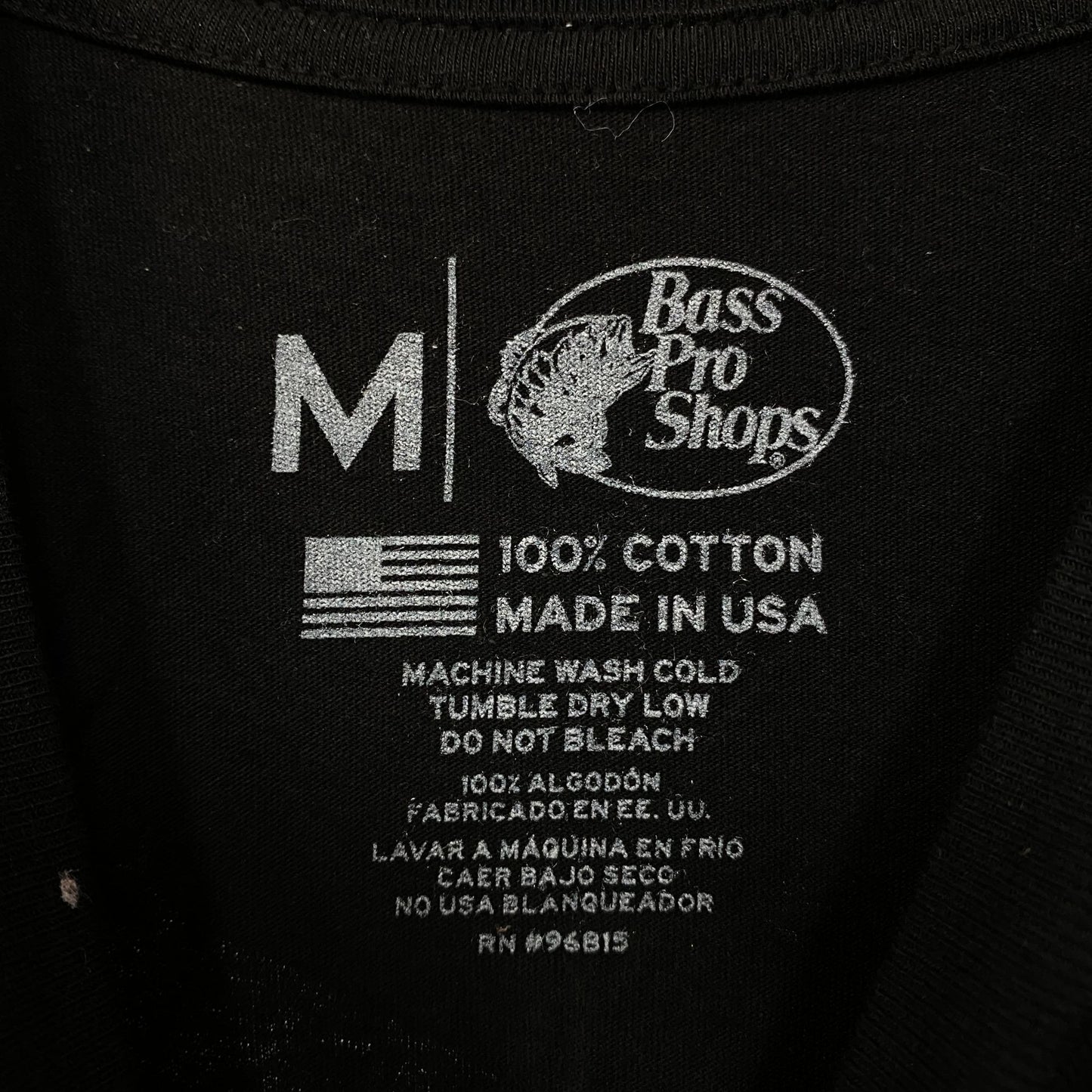 Bass Pro Shops "This We Will Defend" Graphic T-shirt Medium