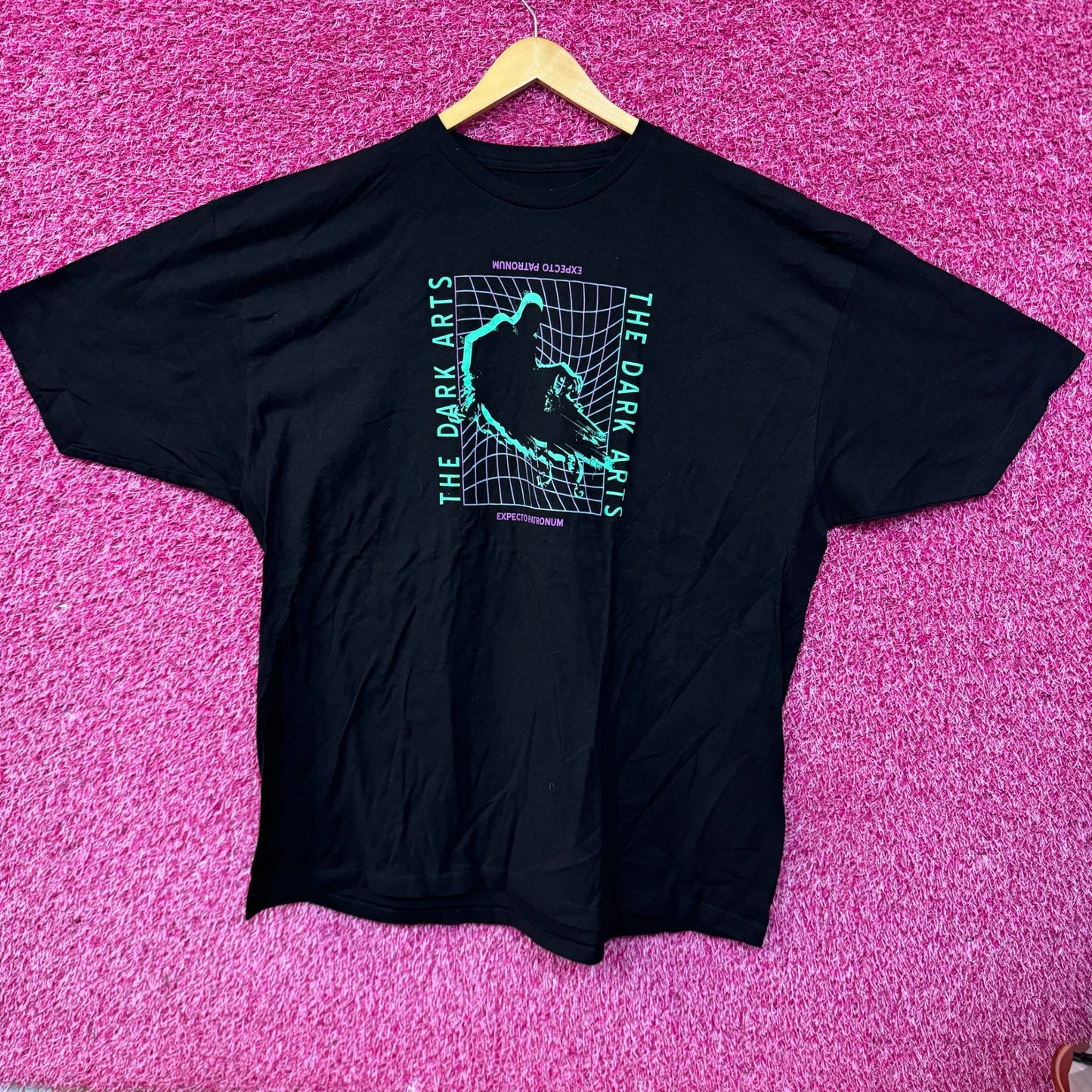 Harry Potter Expecto Patronum T-shirt size 2XL