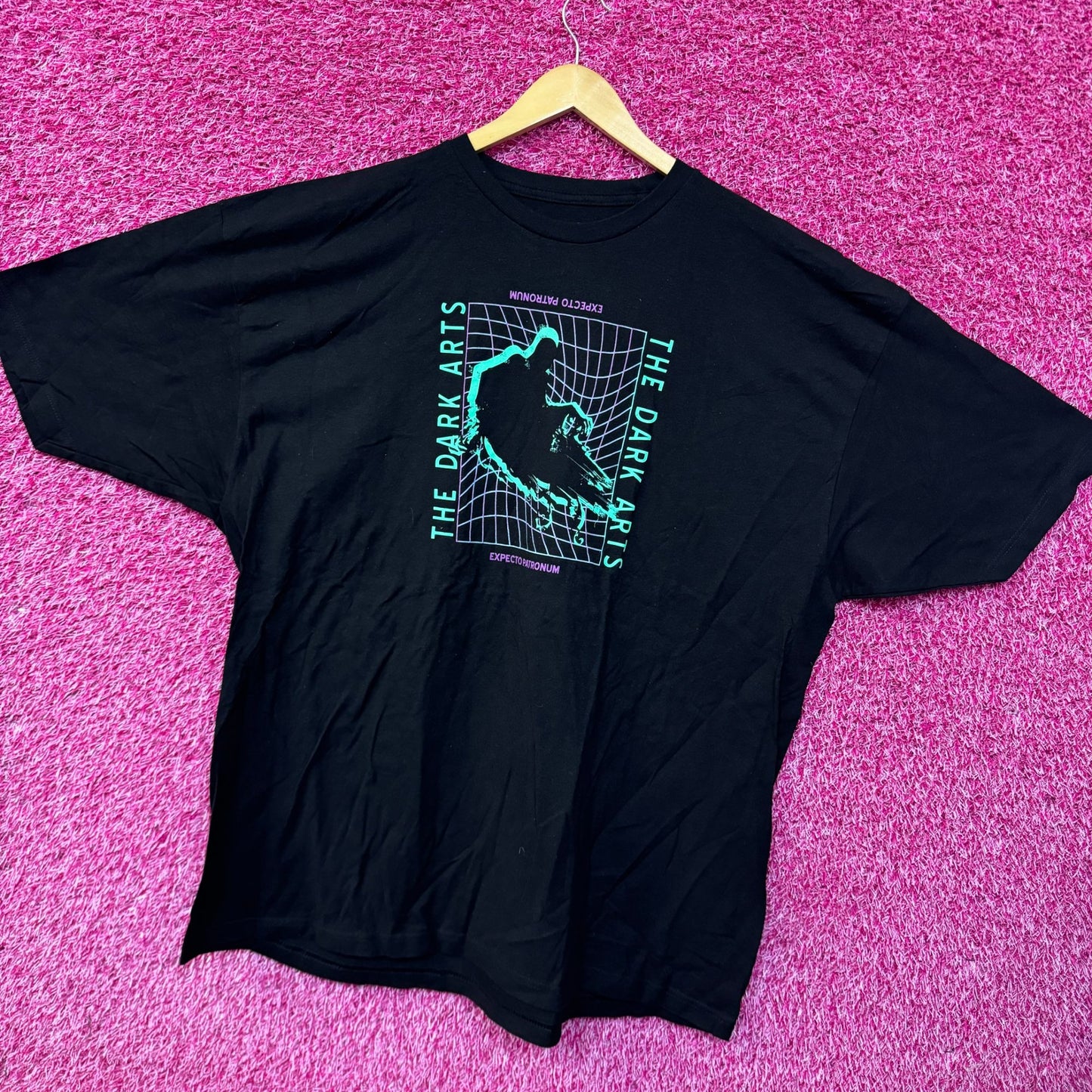 Harry Potter Expecto Patronum T-shirt size 2XL