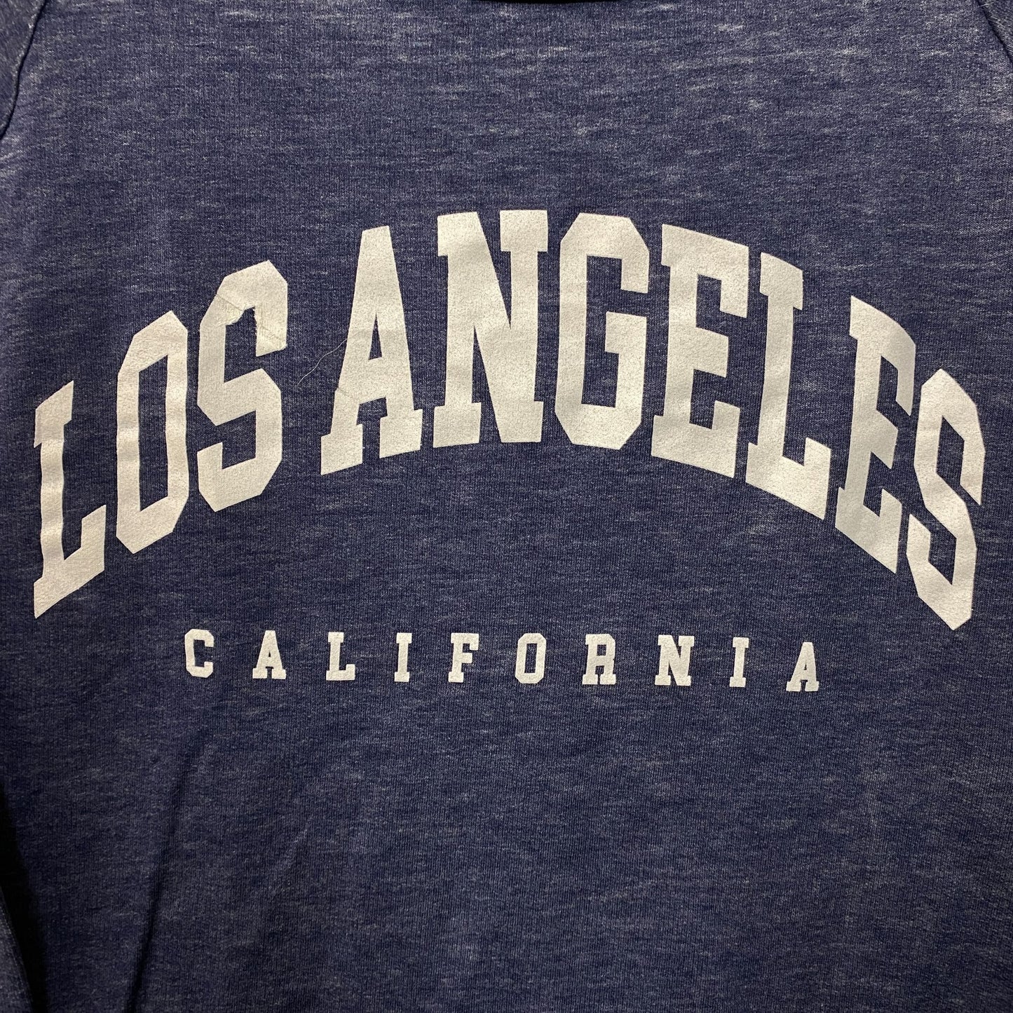 Los Angeles California Spellout Long Sleeve Tshirt size Medium
