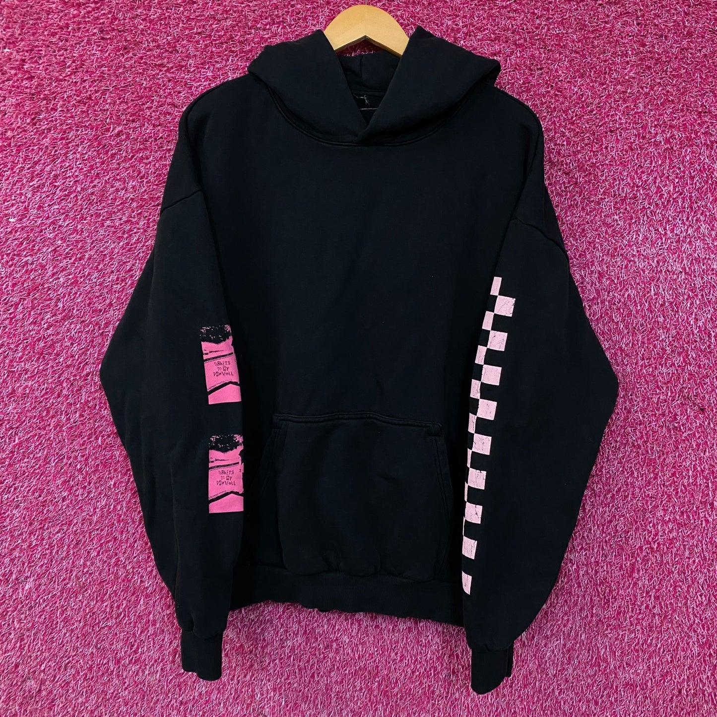 Machine Gun Kelly Tickets to My Downfall Pullover Hoodie XL