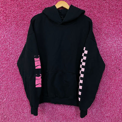 Machine Gun Kelly Tickets to My Downfall Pullover Hoodie XL