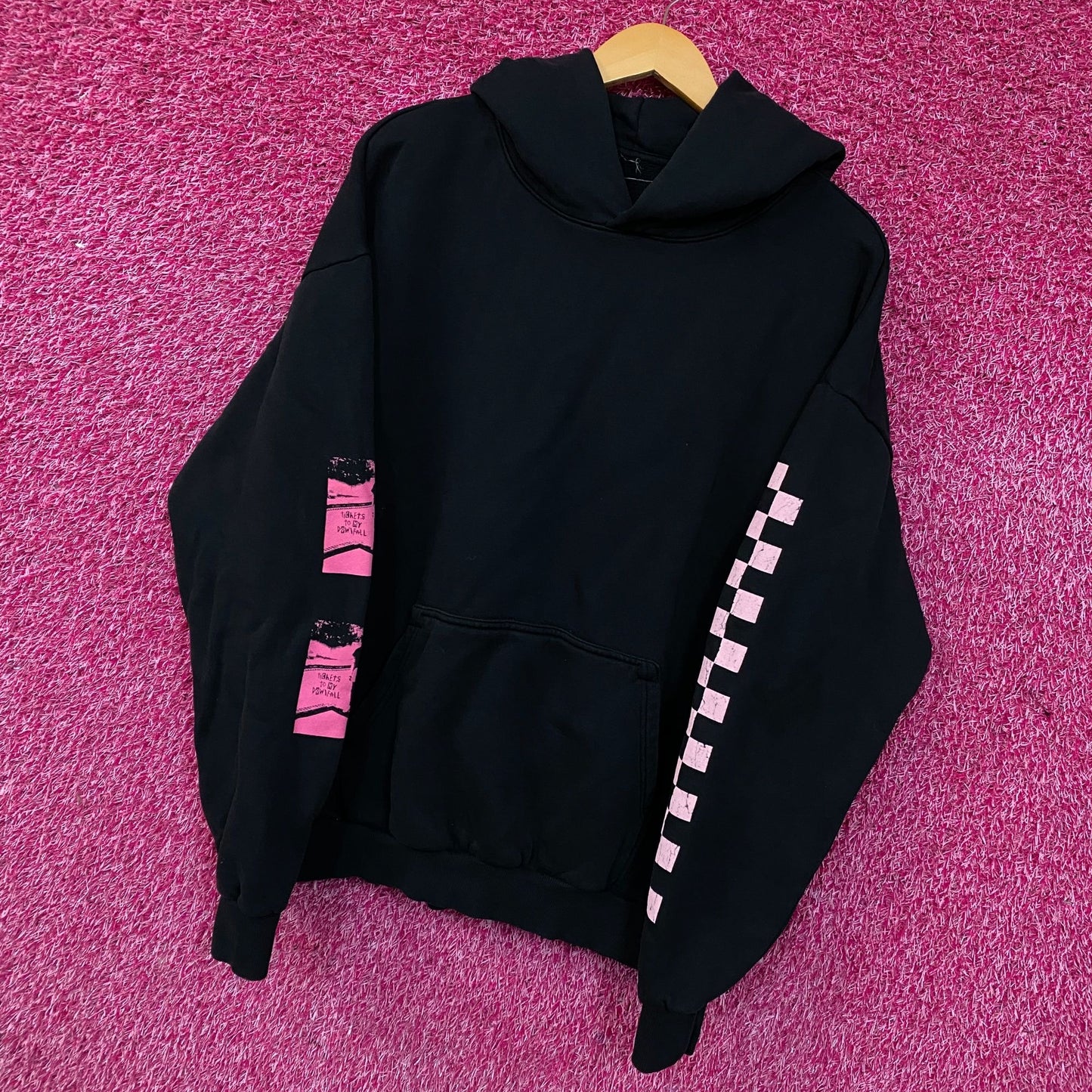Machine Gun Kelly Tickets to My Downfall Pullover Hoodie XL