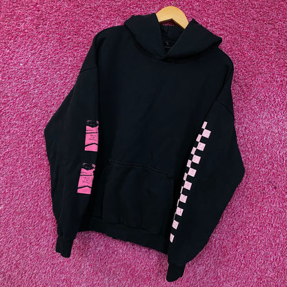 Machine Gun Kelly Tickets to My Downfall Pullover Hoodie XL