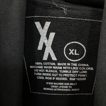 Machine Gun Kelly Tickets to My Downfall Pullover Hoodie XL