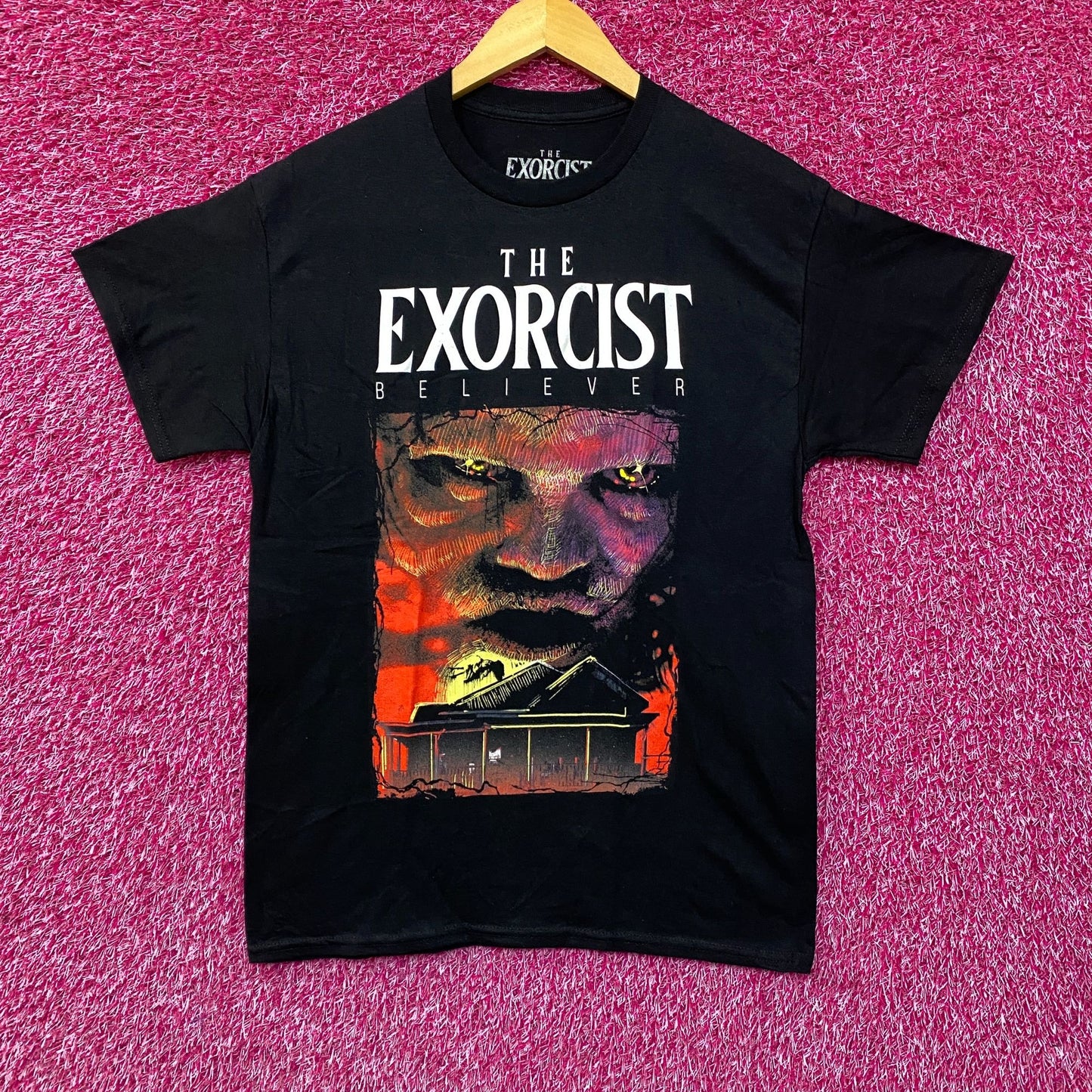 The Exorcist Believer Horror Classic T-Shirt Medium