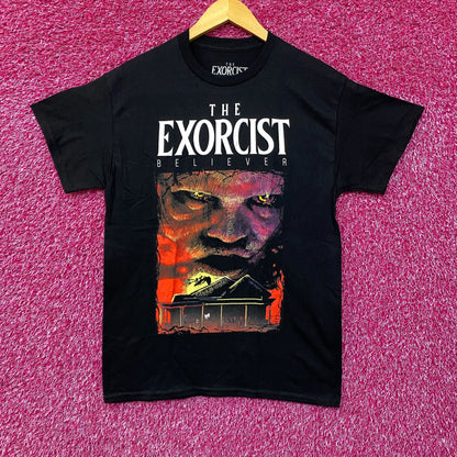 The Exorcist Believer Horror Classic T-Shirt Medium