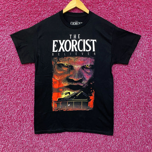 The Exorcist Believer Horror Classic T-Shirt Medium