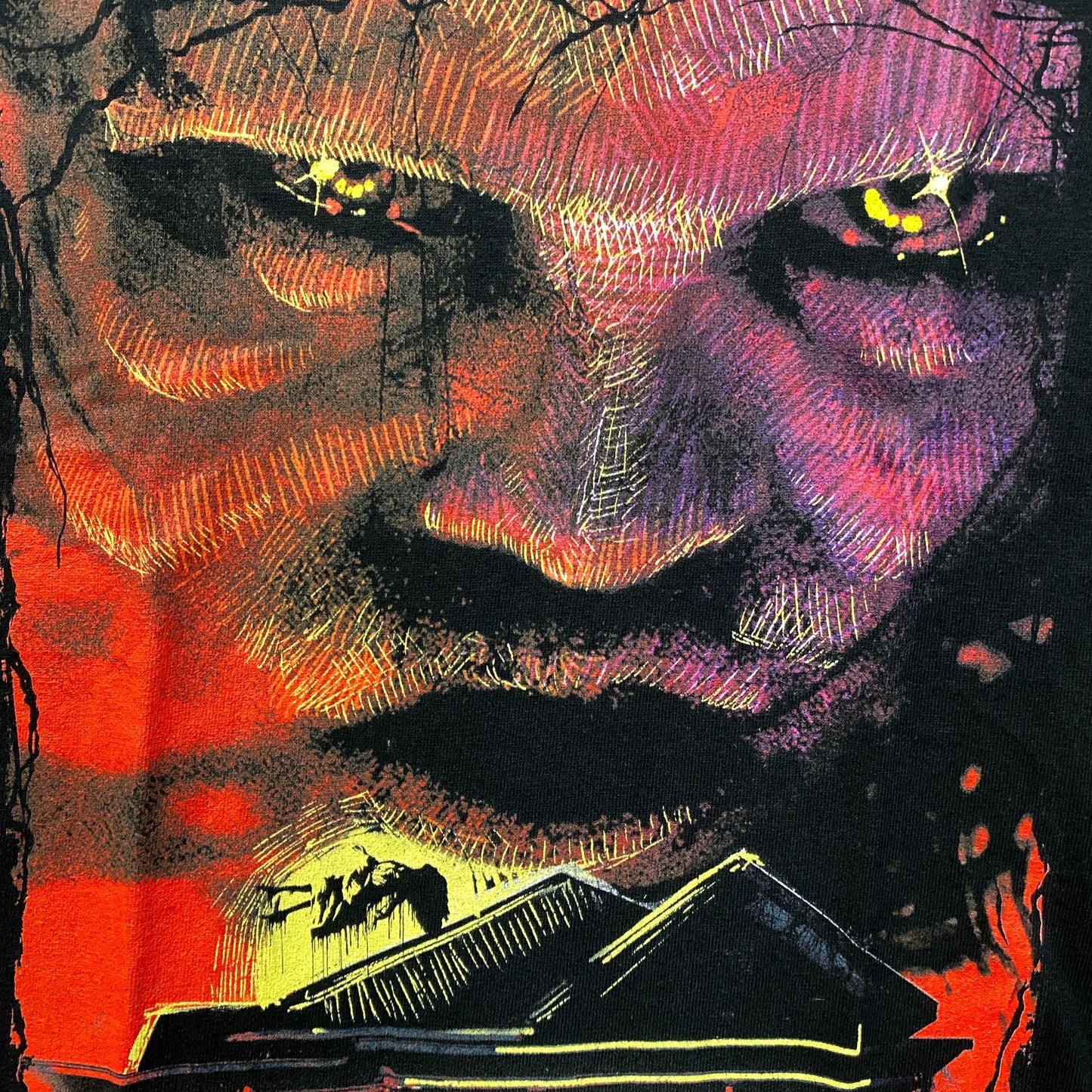 The Exorcist Believer Horror Classic T-Shirt Medium