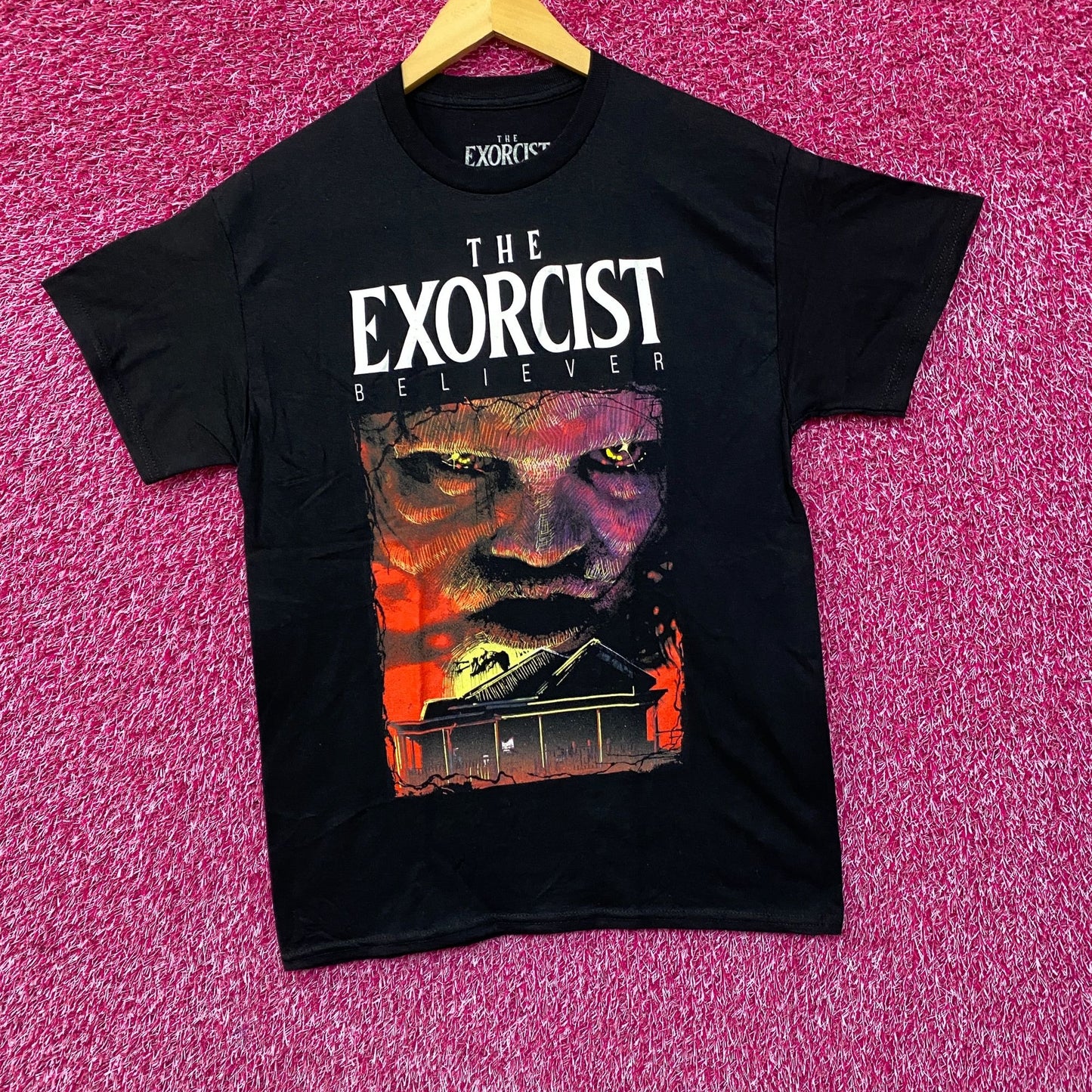 The Exorcist Believer Horror Classic T-Shirt Medium