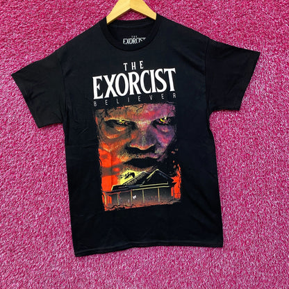 The Exorcist Believer Horror Classic T-Shirt Medium