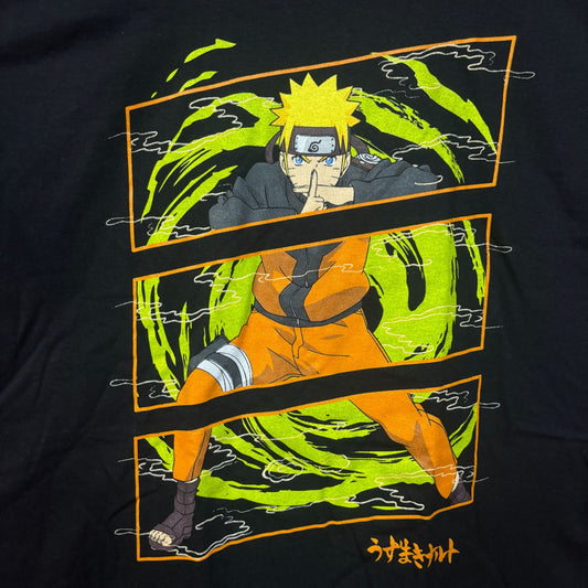 Naruto Green Portal Anime T-shirt size medium