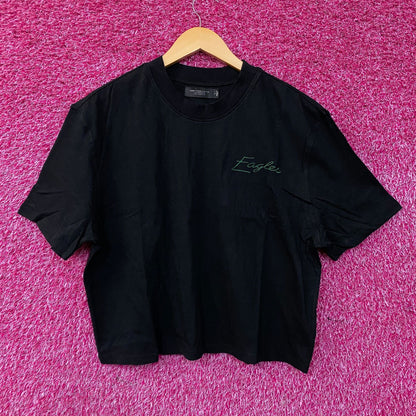 Junk Food Philadelphia Eagles Crop Shirt Large