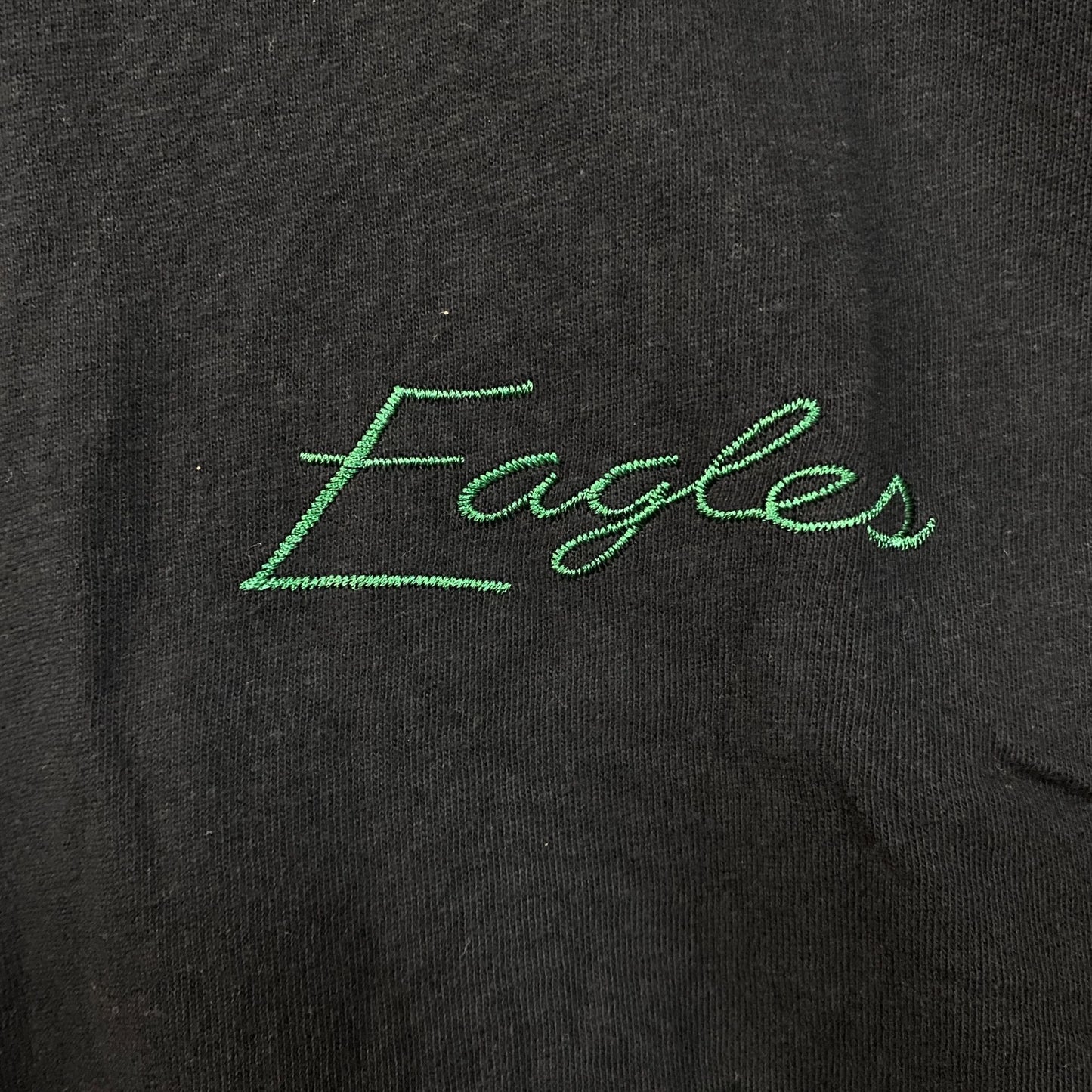 Junk Food Philadelphia Eagles Crop Shirt Large