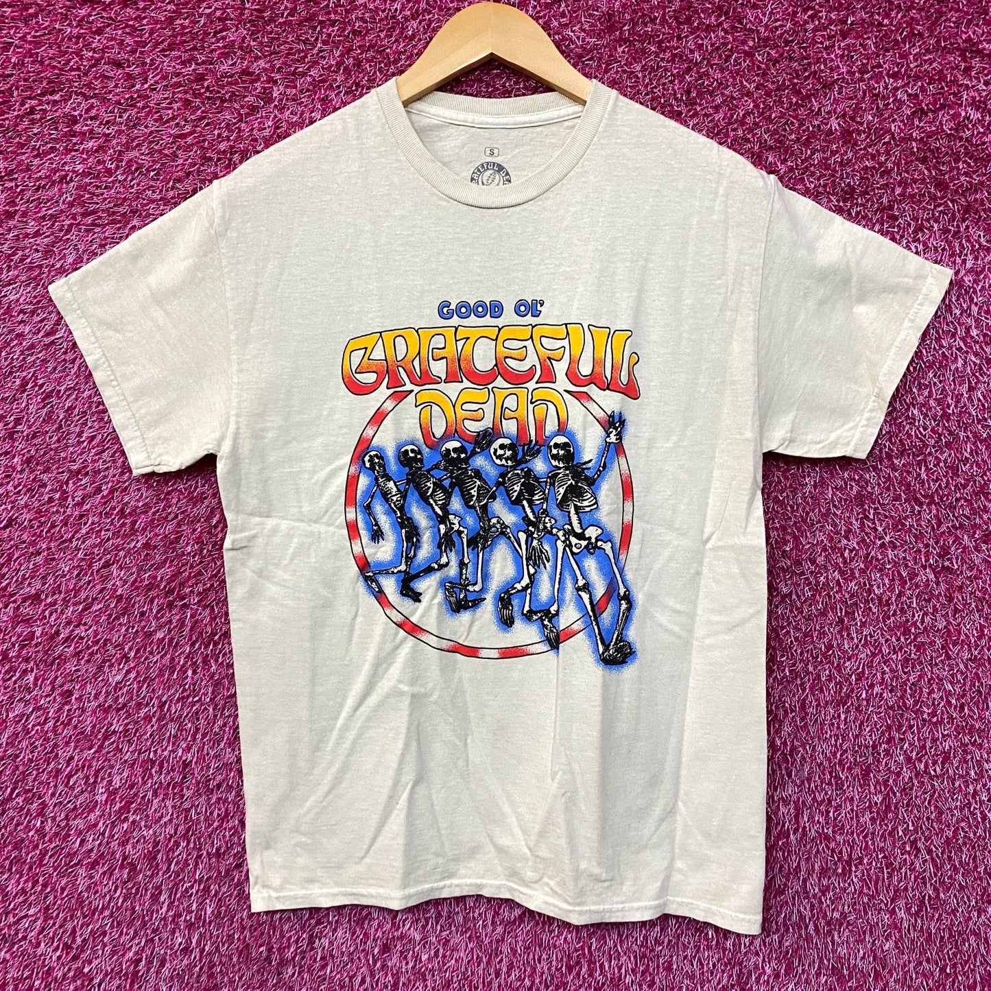Grateful Dead Good Ol Glory Rock Graphic T-Shirt Small