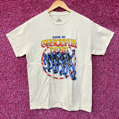 Grateful Dead Good Ol Glory Rock Graphic T-Shirt Small