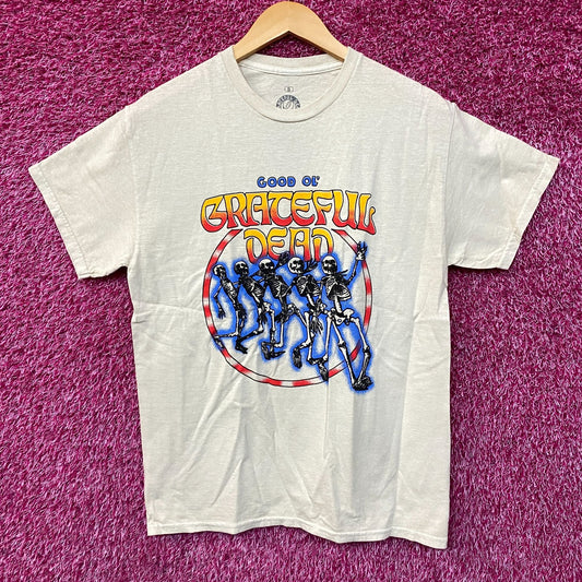 Grateful Dead Good Ol Glory Rock Graphic T-Shirt Small