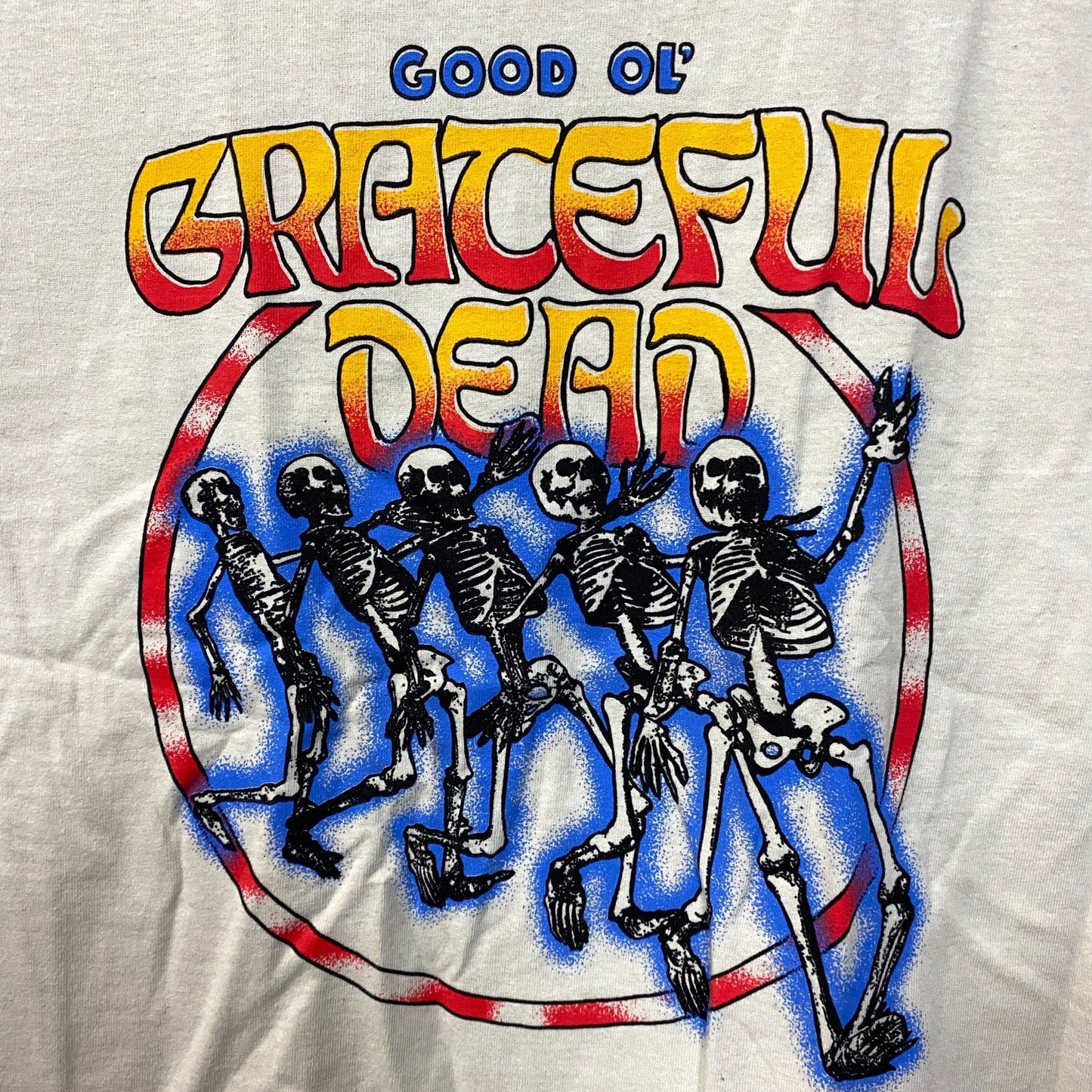Grateful Dead Good Ol Glory Rock Graphic T-Shirt Small