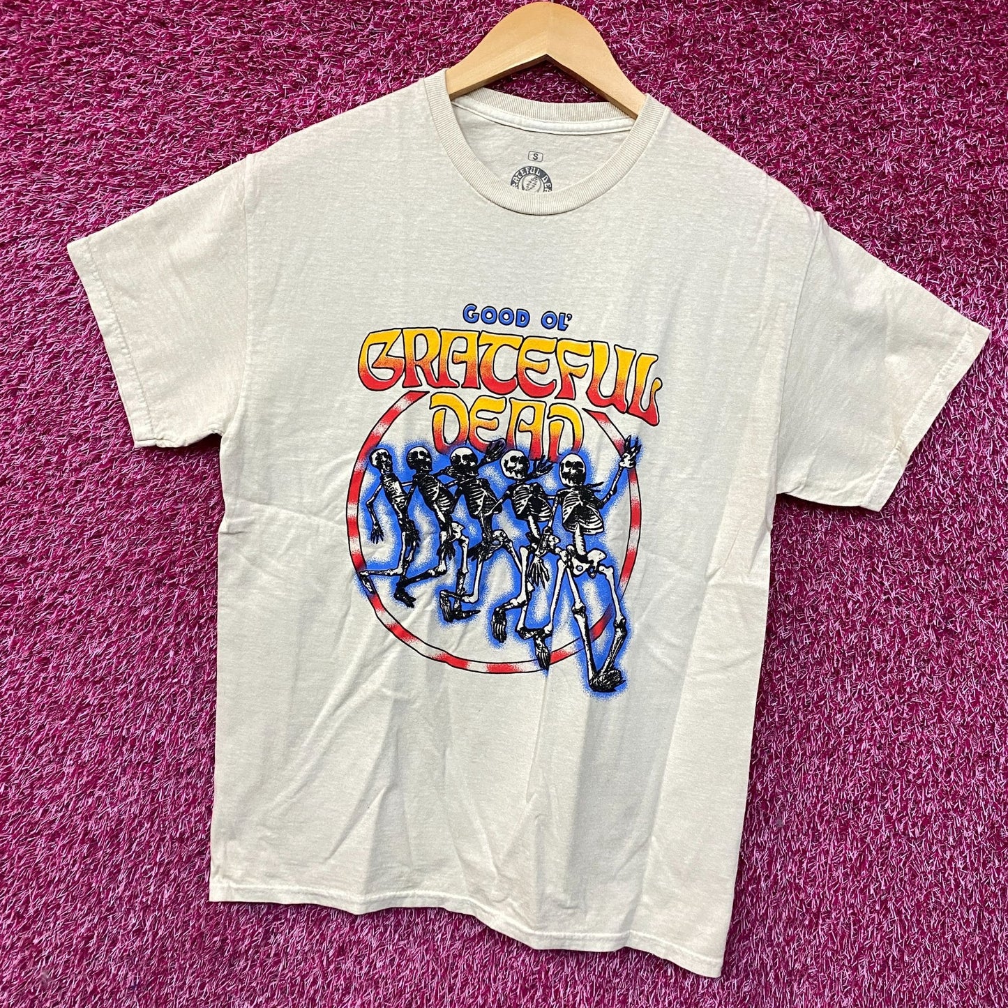 Grateful Dead Good Ol Glory Rock Graphic T-Shirt Small