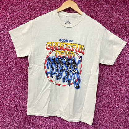 Grateful Dead Good Ol Glory Rock Graphic T-Shirt Small