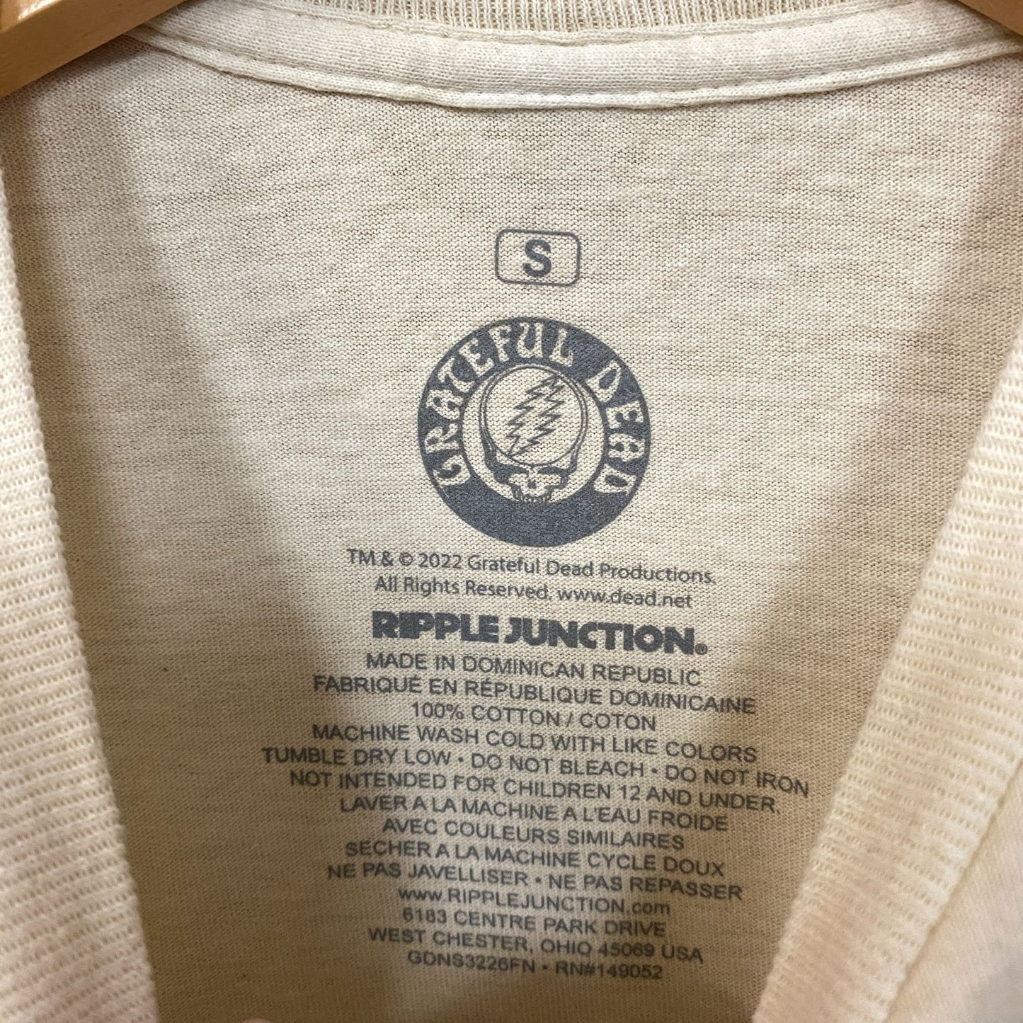 Grateful Dead Good Ol Glory Rock Graphic T-Shirt Small