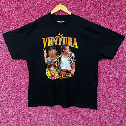 Ace Ventura Pet Detective Movie Graphic Design T-Shirt 2XL